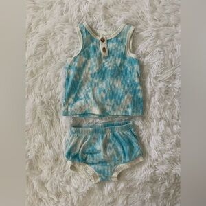 Cat & Jack tie dye two piece!